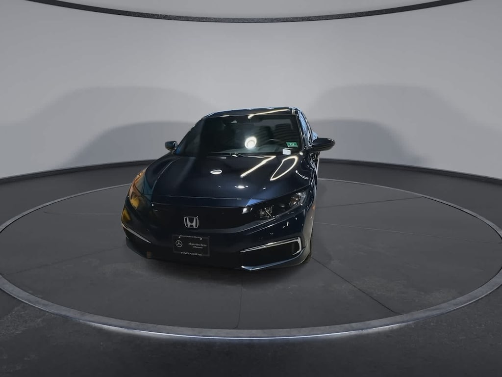 Used 2019 Honda Civic LX Sedan