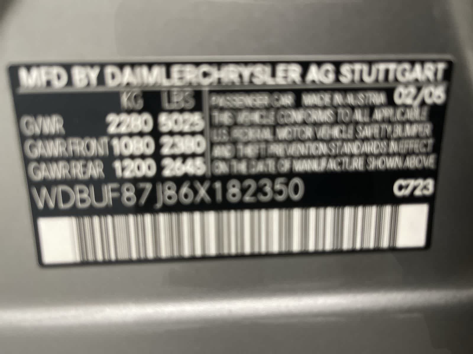 Thumbnail: 2006 Mercedes-Benz E-Class - 33