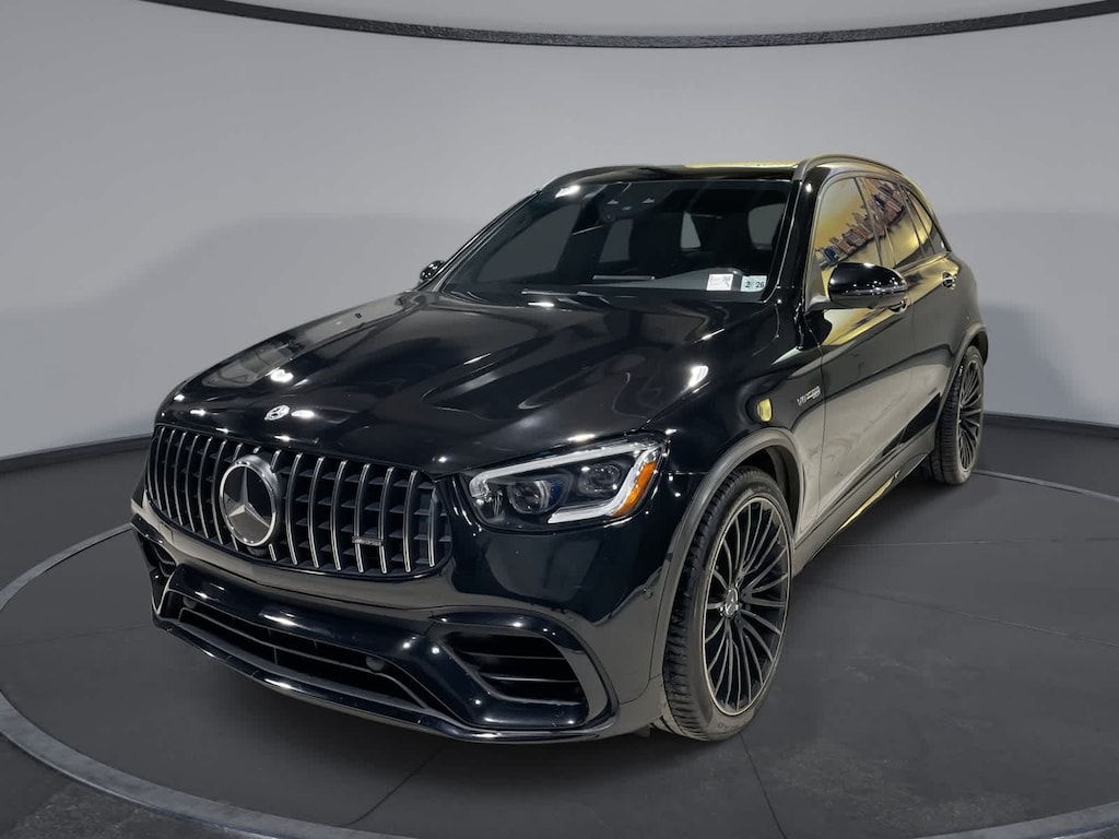 Certified 2021 Mercedes-Benz AMG GLC 63 4MATIC SUV