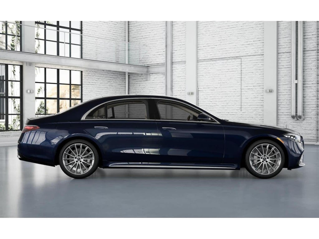 New 2026 Mercedes-Benz S-Class 4MATIC Sedan