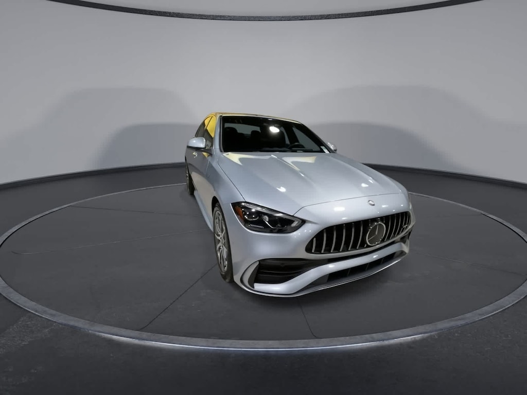 Certified 2024 Mercedes-Benz AMG C 43 4MATIC Sedan
