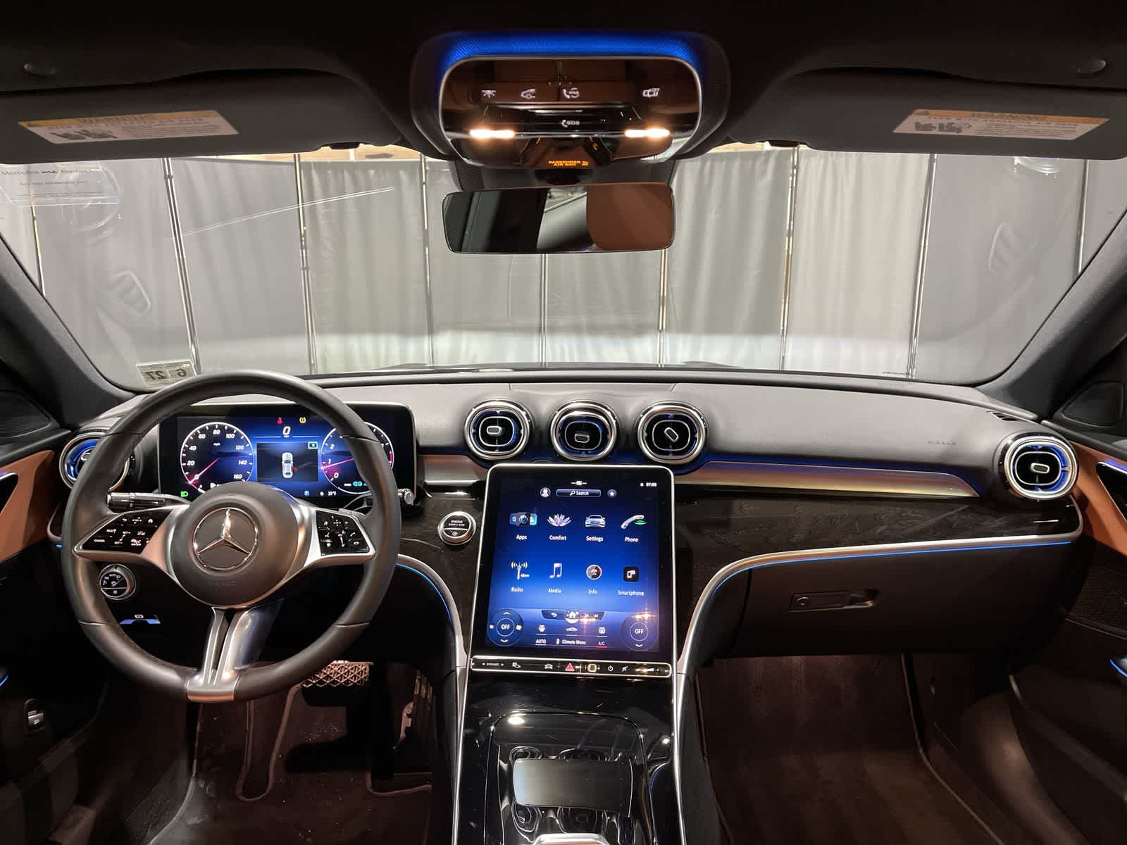 Thumbnail: 2022 Mercedes-Benz C-Class - 22