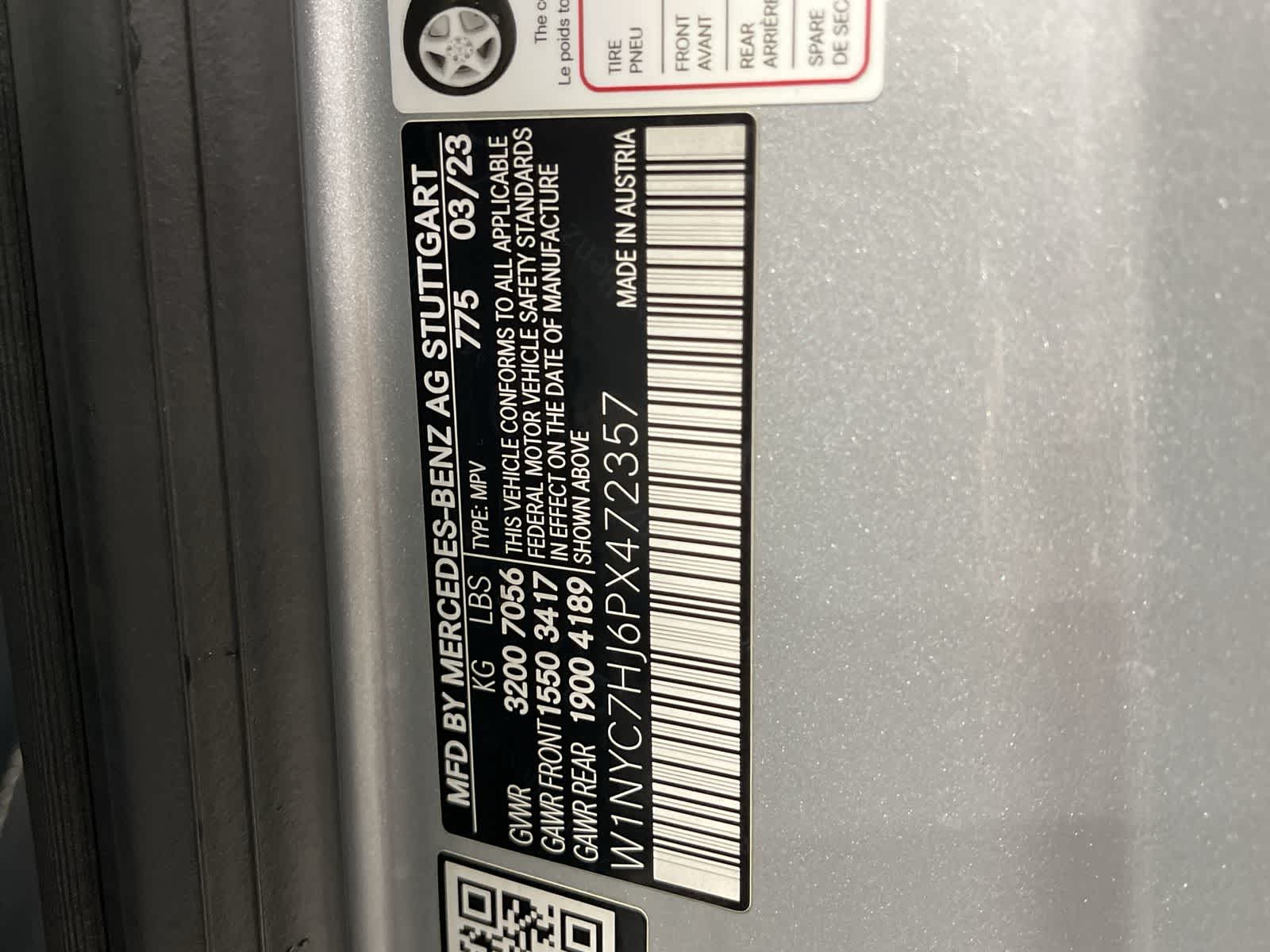 Thumbnail: 2023 Mercedes-Benz G-Class - 33