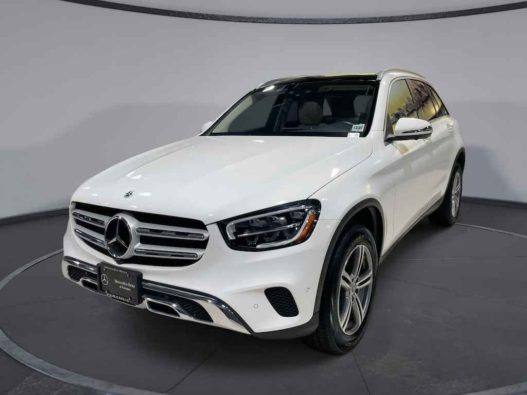Certified 2022 Mercedes-Benz GLC 300 4MATIC SUV