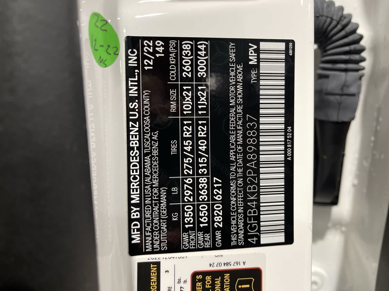 Thumbnail: 2023 Mercedes-Benz GLE - 33