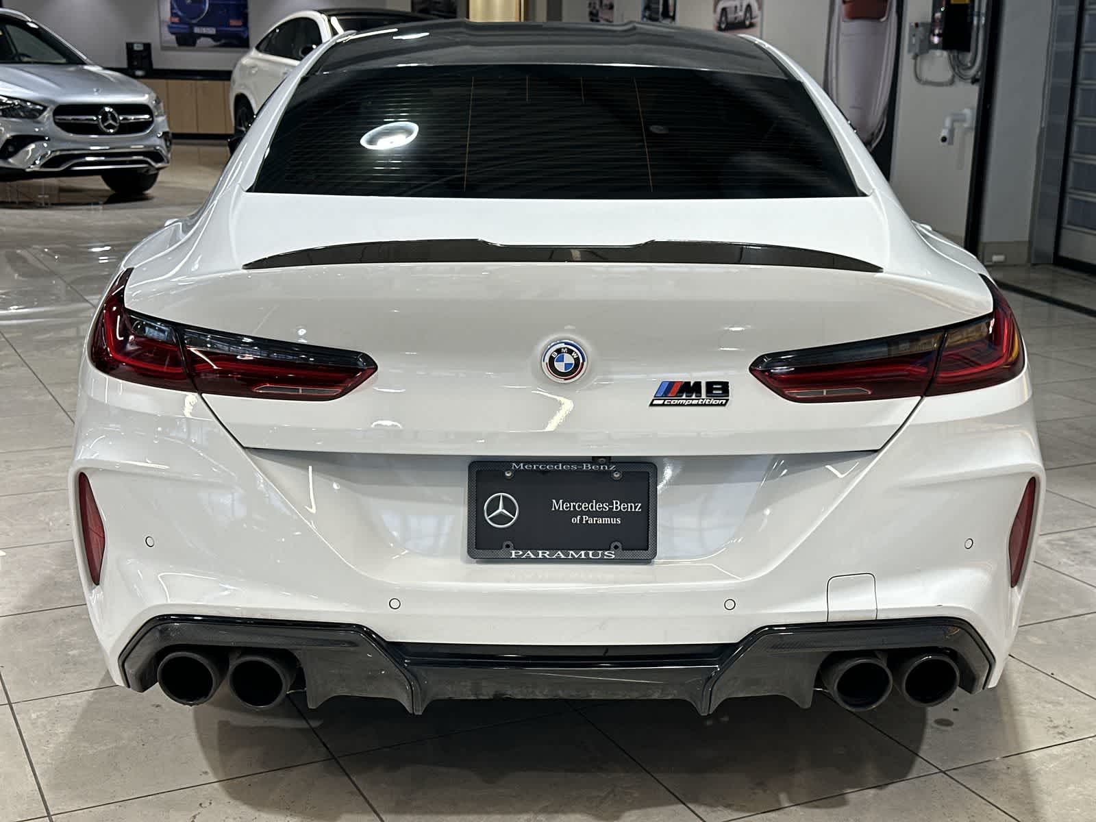 Thumbnail: 2020 BMW M8 - 17