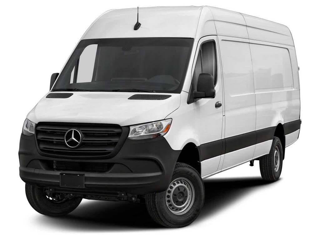 New 2026 Mercedes-Benz Sprinter 2500 High Roof 4-Cyl Diesel Van Extended Cargo Van