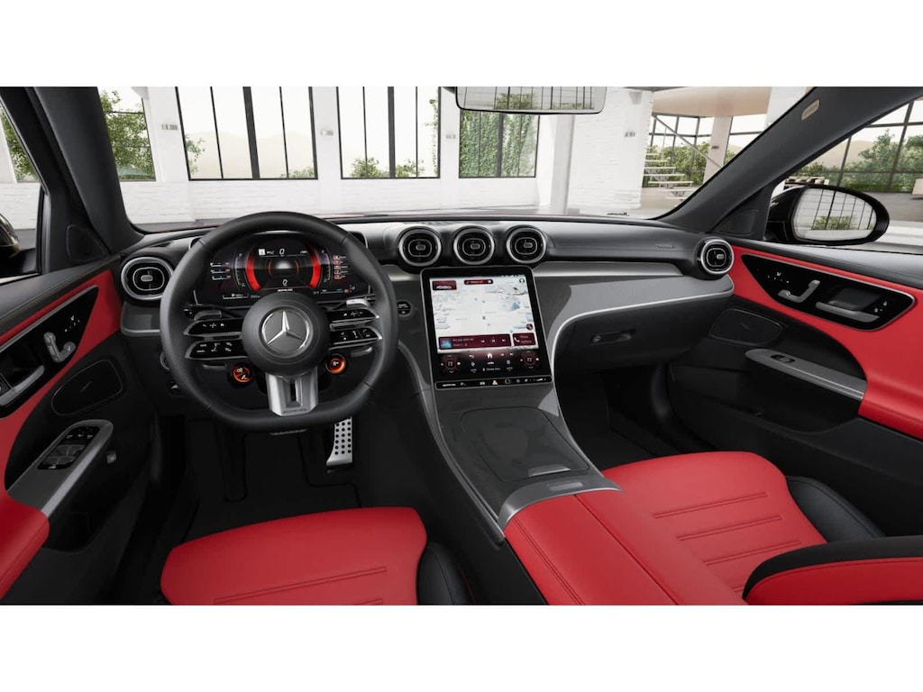New 2026 Mercedes-Benz AMG C 43 4MATIC Sedan