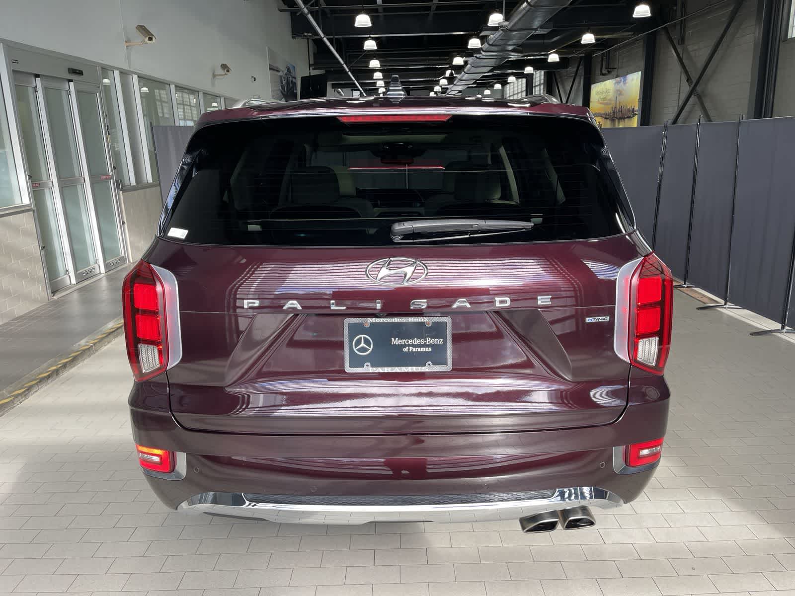 2020 Hyundai Palisade Limited 17