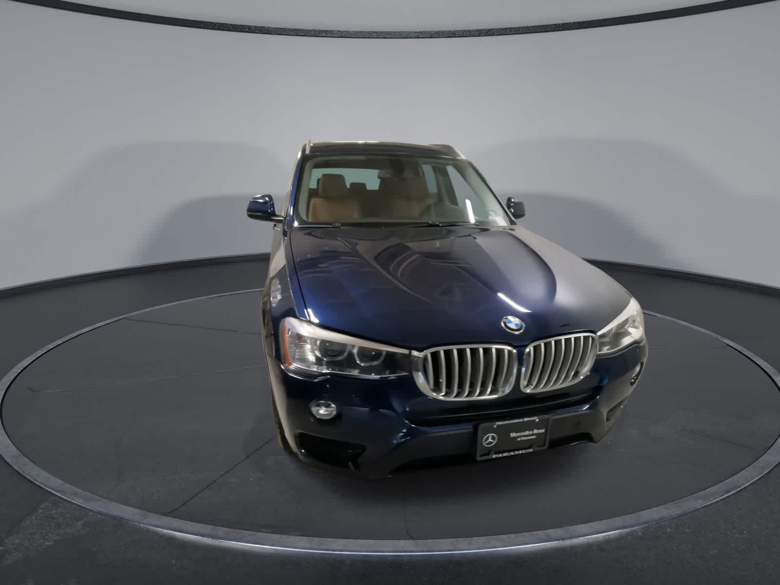 2017 BMW X3 xDrive28i 3