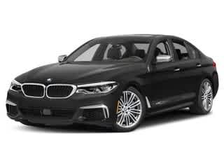 2018 BMW 5 Series M550i xDrive Sedan's photo