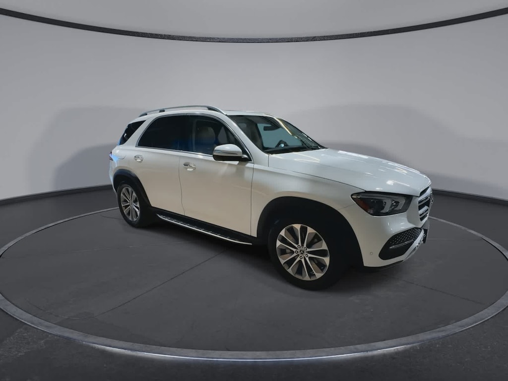 Certified 2021 Mercedes-Benz GLE 350 4MATIC SUV