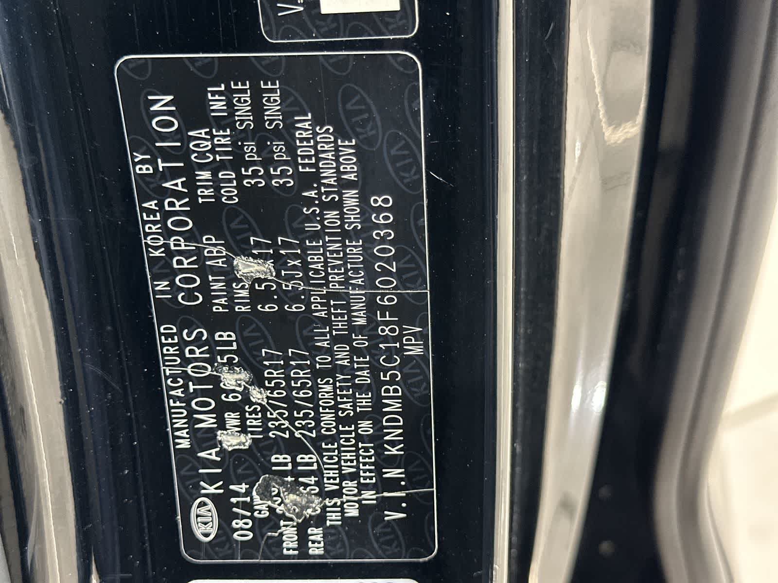 Thumbnail: 2015 Kia Sedona - 33