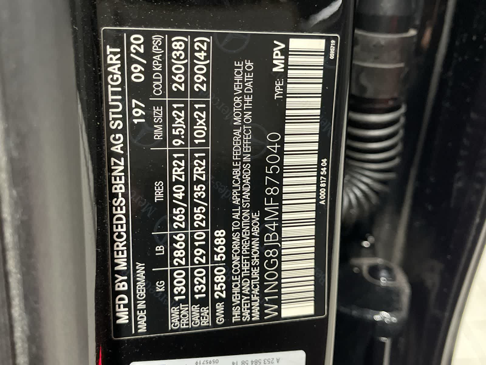 Thumbnail: 2021 Mercedes-Benz GL-Class - 33