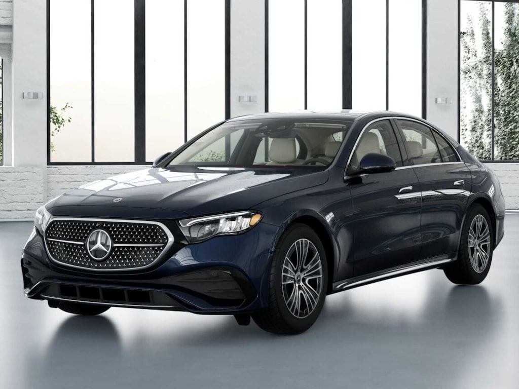 New 2026 Mercedes-Benz E-Class 4MATIC Sedan