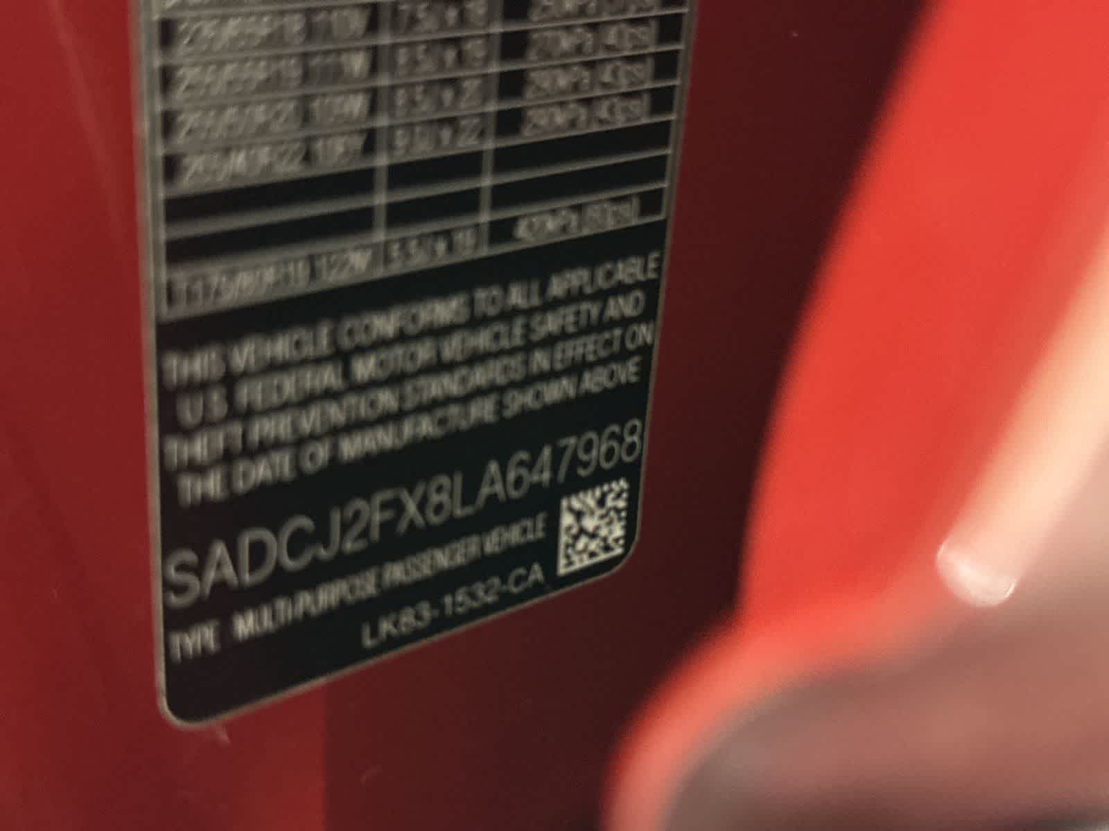 Thumbnail: 2020 Jaguar F-Pace - 33