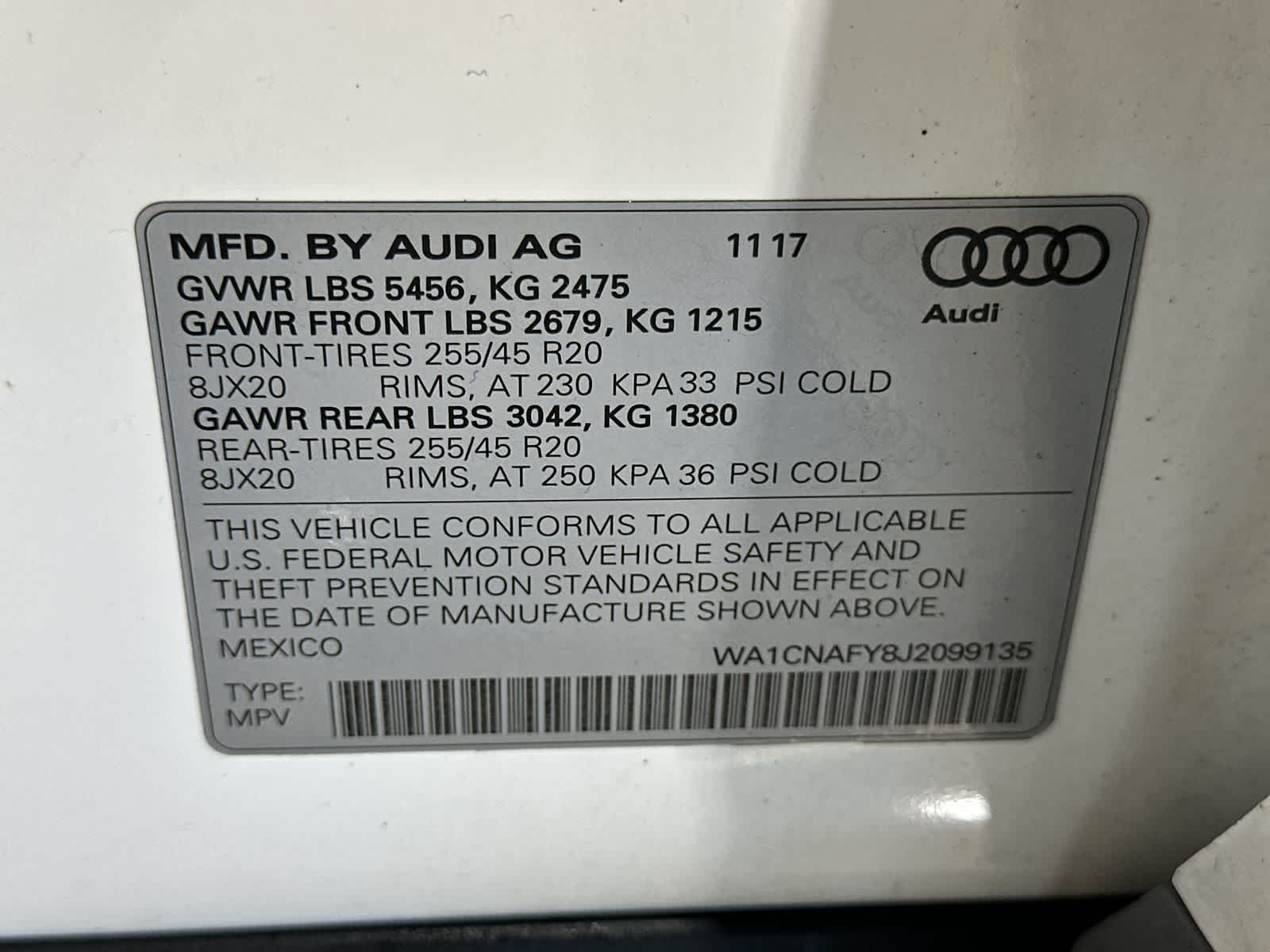 Thumbnail: 2018 Audi Q5 - 33