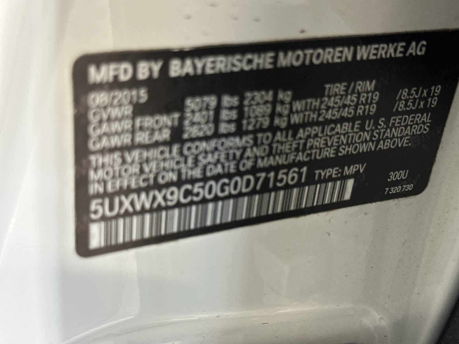 Thumbnail: 2016 BMW X3 - 33