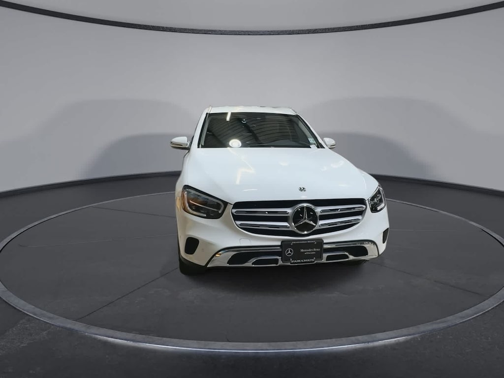 Certified 2022 Mercedes-Benz GLC 300 4MATIC SUV
