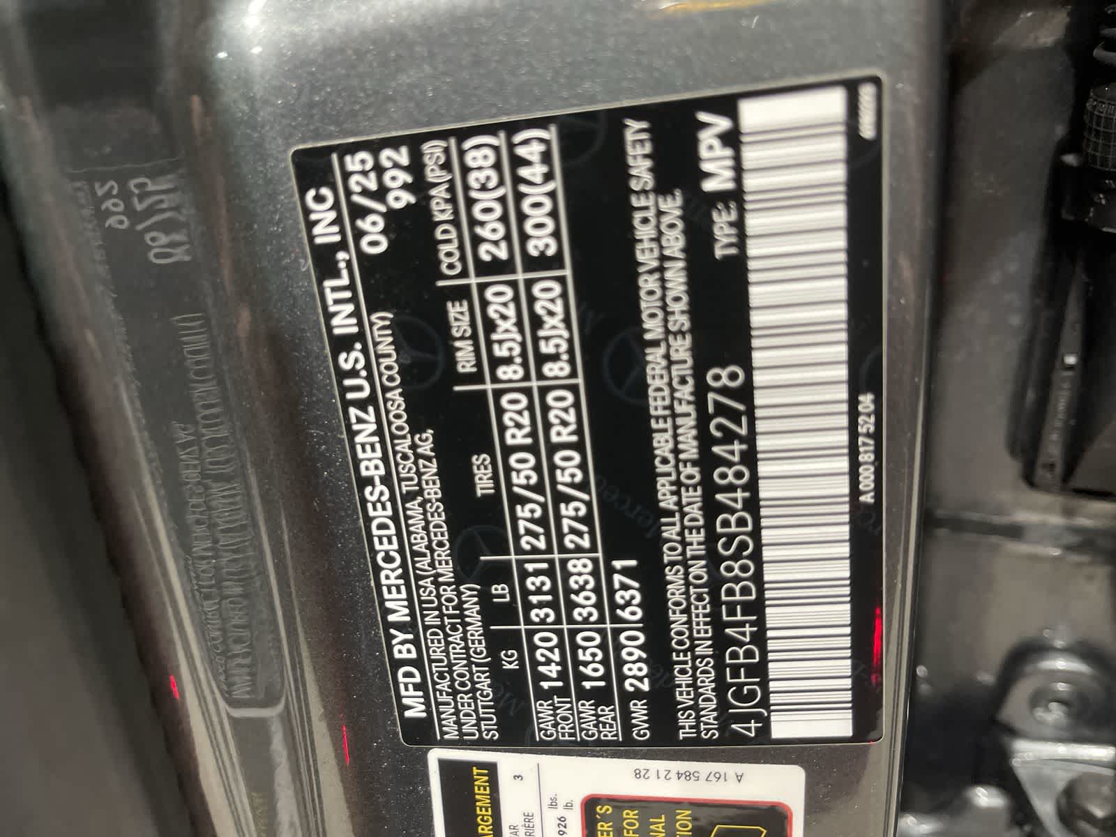 Thumbnail: 2025 Mercedes-Benz GLE - 33