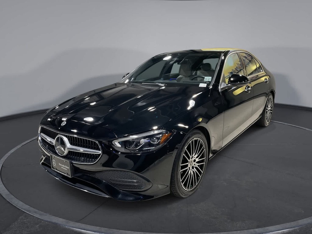 Certified 2022 Mercedes-Benz C-Class C 300 4MATIC Sedan