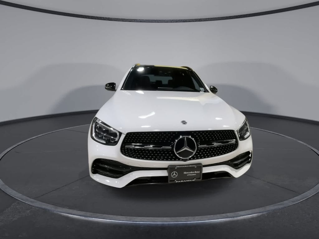 Certified 2022 Mercedes-Benz GLC 300 4MATIC SUV
