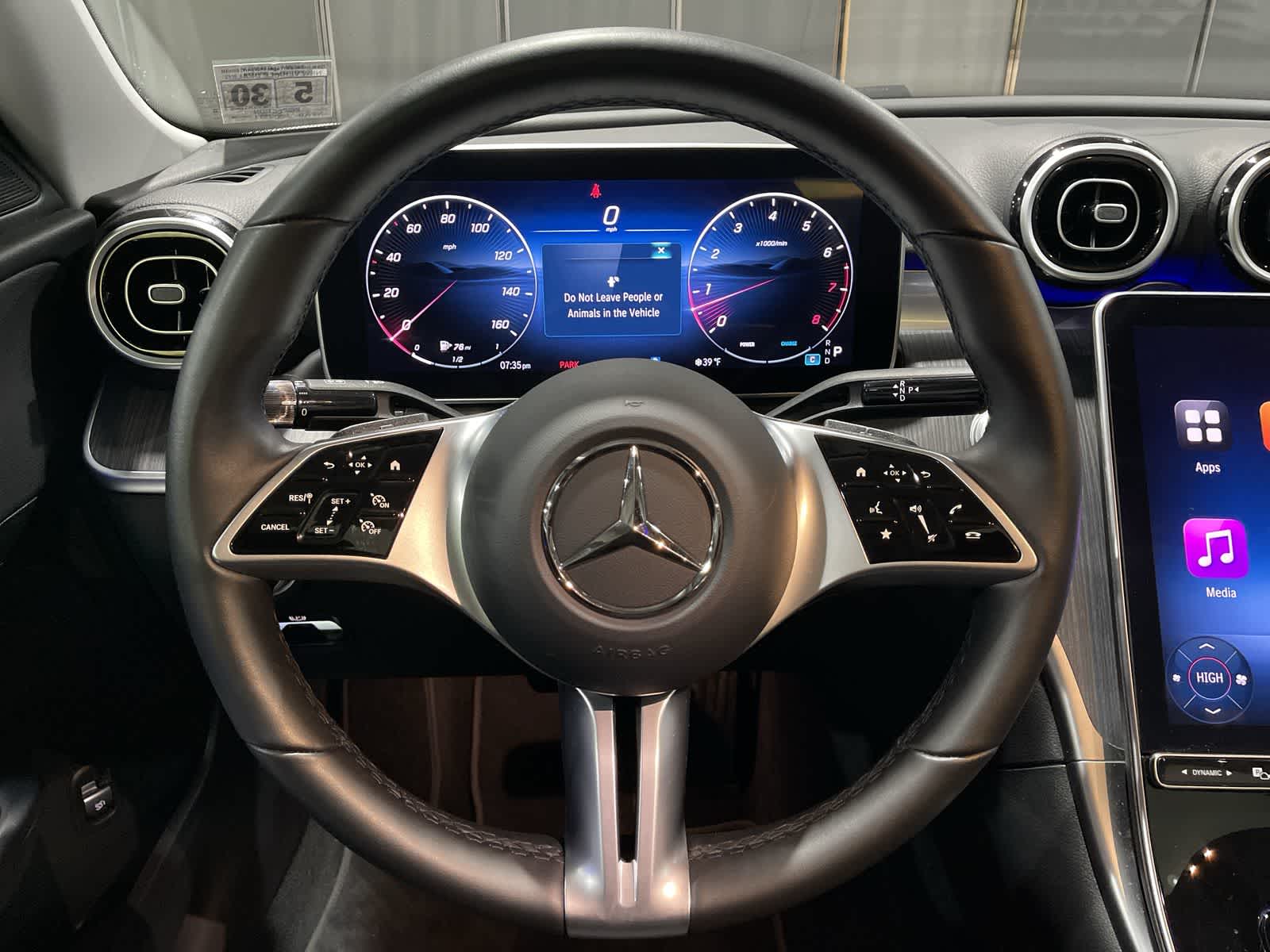 Thumbnail: 2025 Mercedes-Benz C-Class - 27