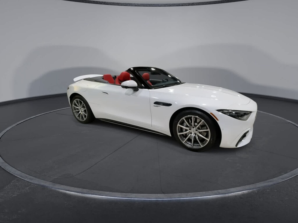 Certified 2023 Mercedes-Benz AMG SL 43 Convertible