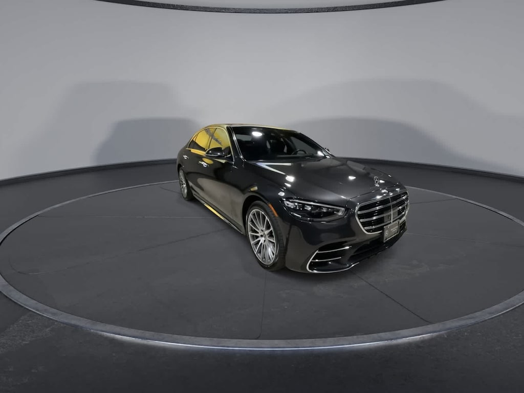 Certified 2022 Mercedes-Benz S-Class S 500 4MATIC Sedan