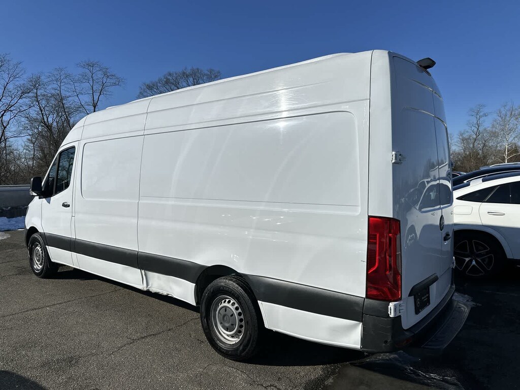 Used 2023 Mercedes-Benz Sprinter 2500 High Roof 4-Cyl Gas Van Cargo Van
