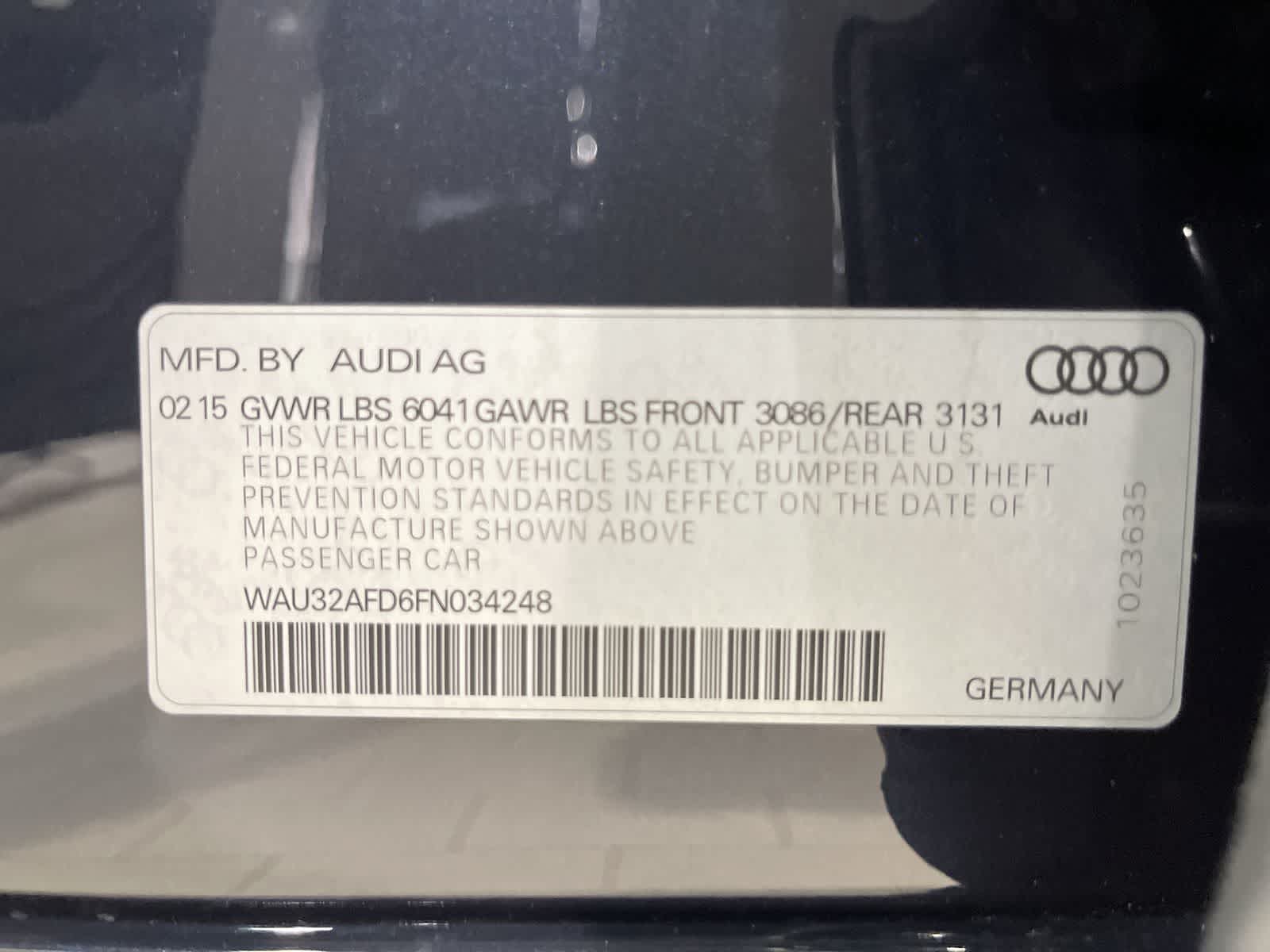 Thumbnail: 2015 Audi A8 - 33