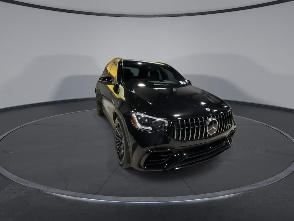 Certified 2021 Mercedes-Benz AMG GLC 63 4MATIC SUV