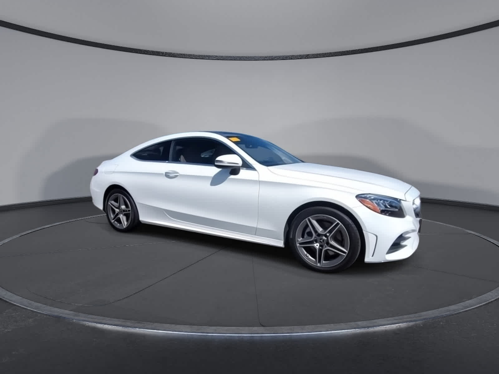 Certified 2021 Mercedes-Benz C-Class Coupe C300 with VIN W1KWJ8EB8MG072079 for sale in Paramus, NJ