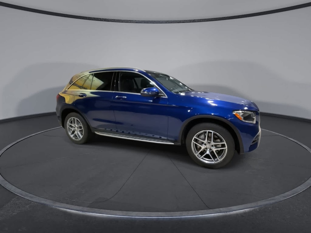 Used 2017 Mercedes-Benz GLC 300 4MATIC SUV
