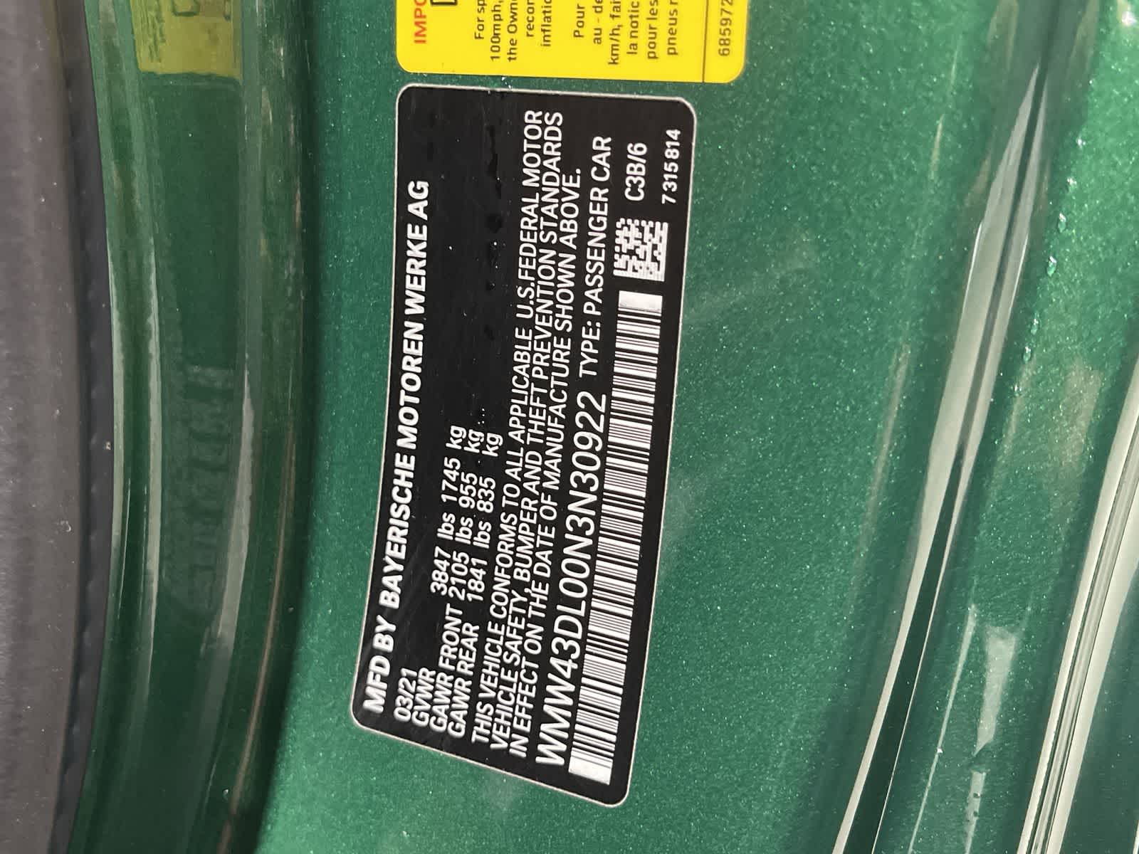 Thumbnail: 2022 MINI Cooper Convertible - 33