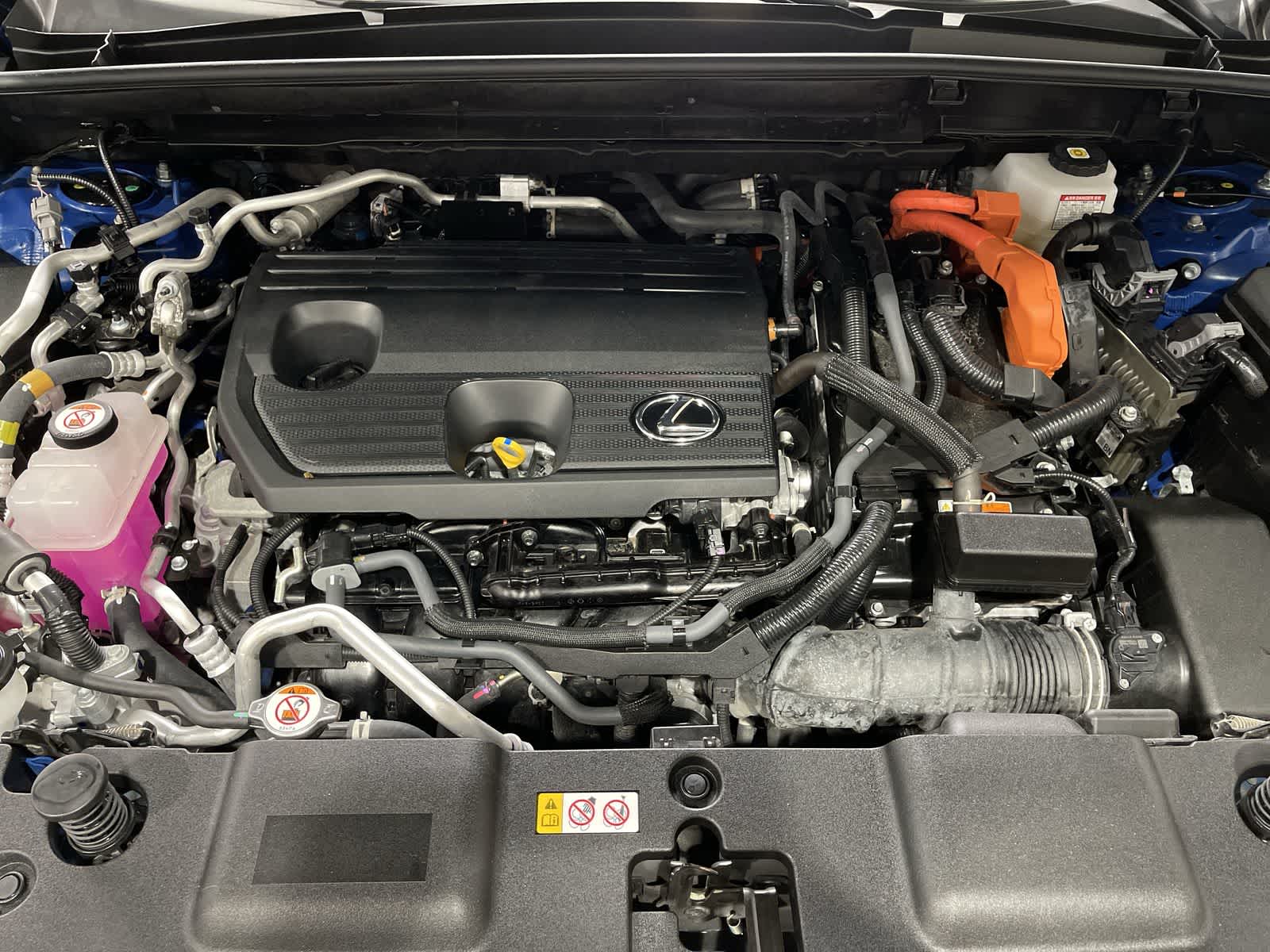 2024 Lexus NX Hybrid 450h+ 21