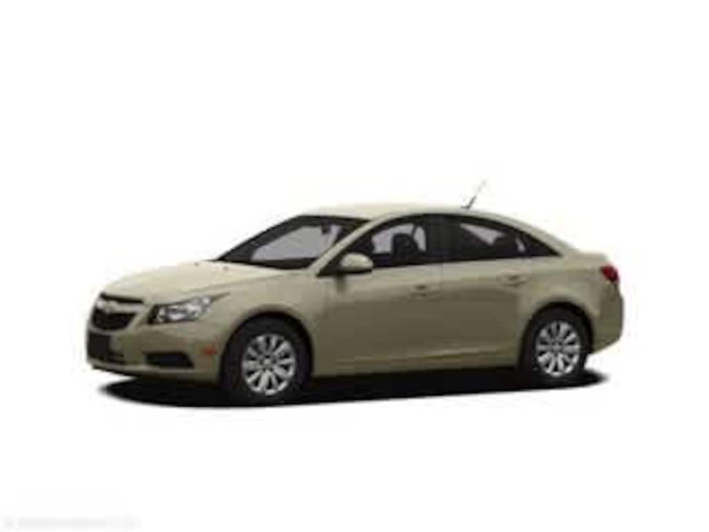 Used 2012 Chevrolet Cruze LS Sedan