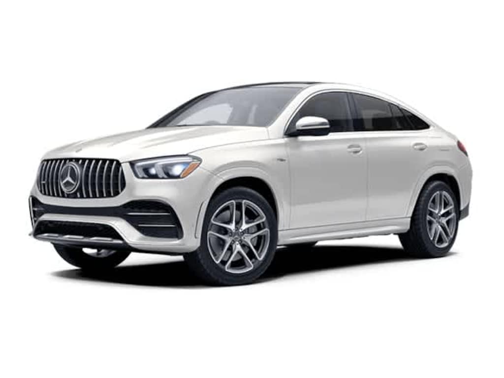 Used 2021 Mercedes-Benz AMG GLE 53 4MATIC Coupe