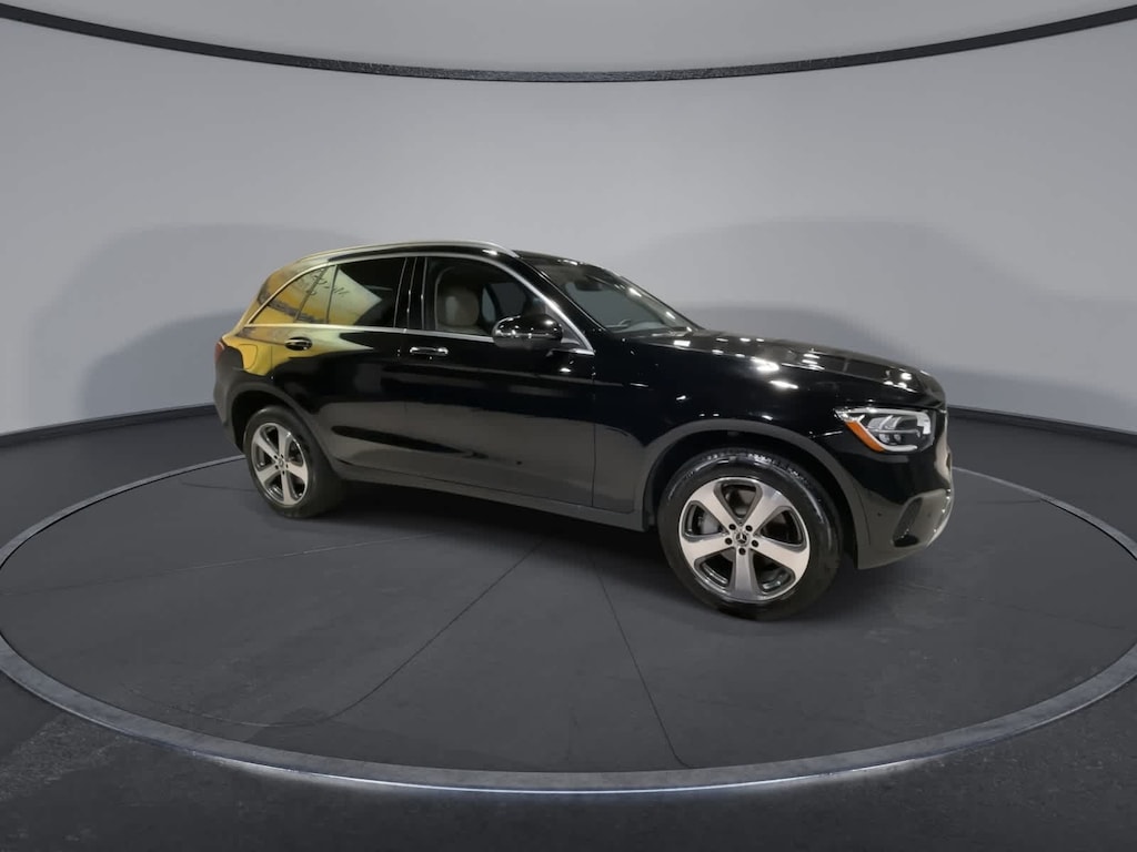 Certified 2022 Mercedes-Benz GLC 300 4MATIC SUV