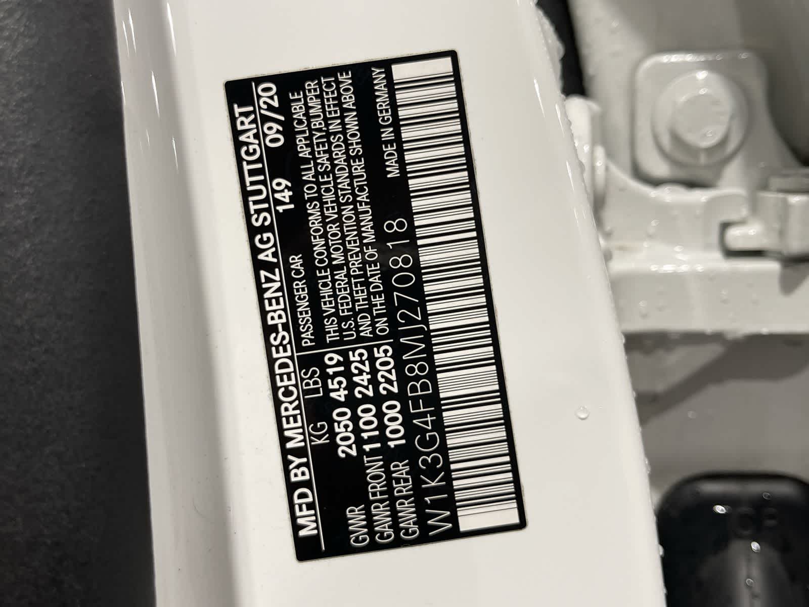 Thumbnail: 2021 Mercedes-Benz A-Class - 33