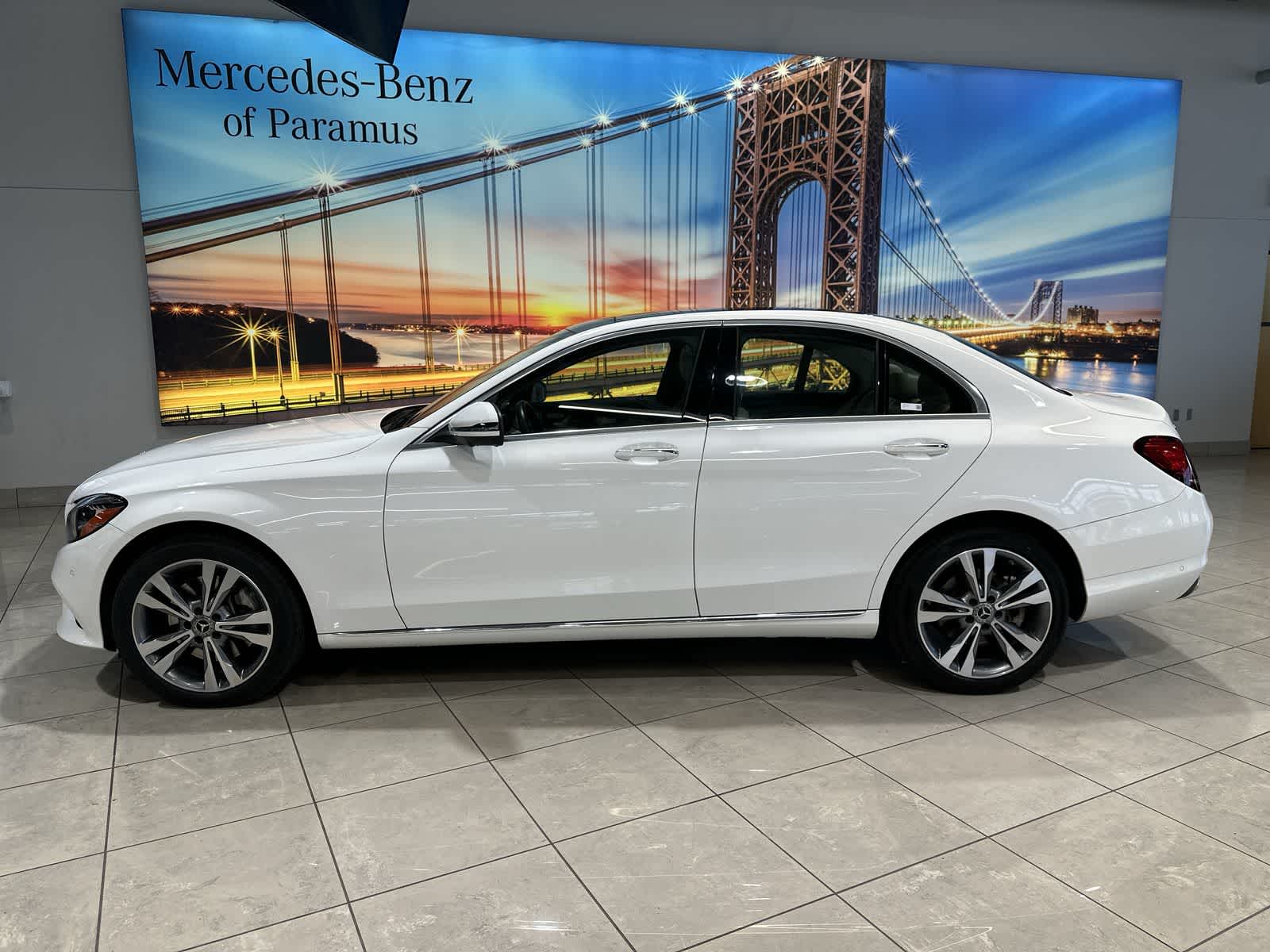 Thumbnail: 2021 Mercedes-Benz C-Class - 15