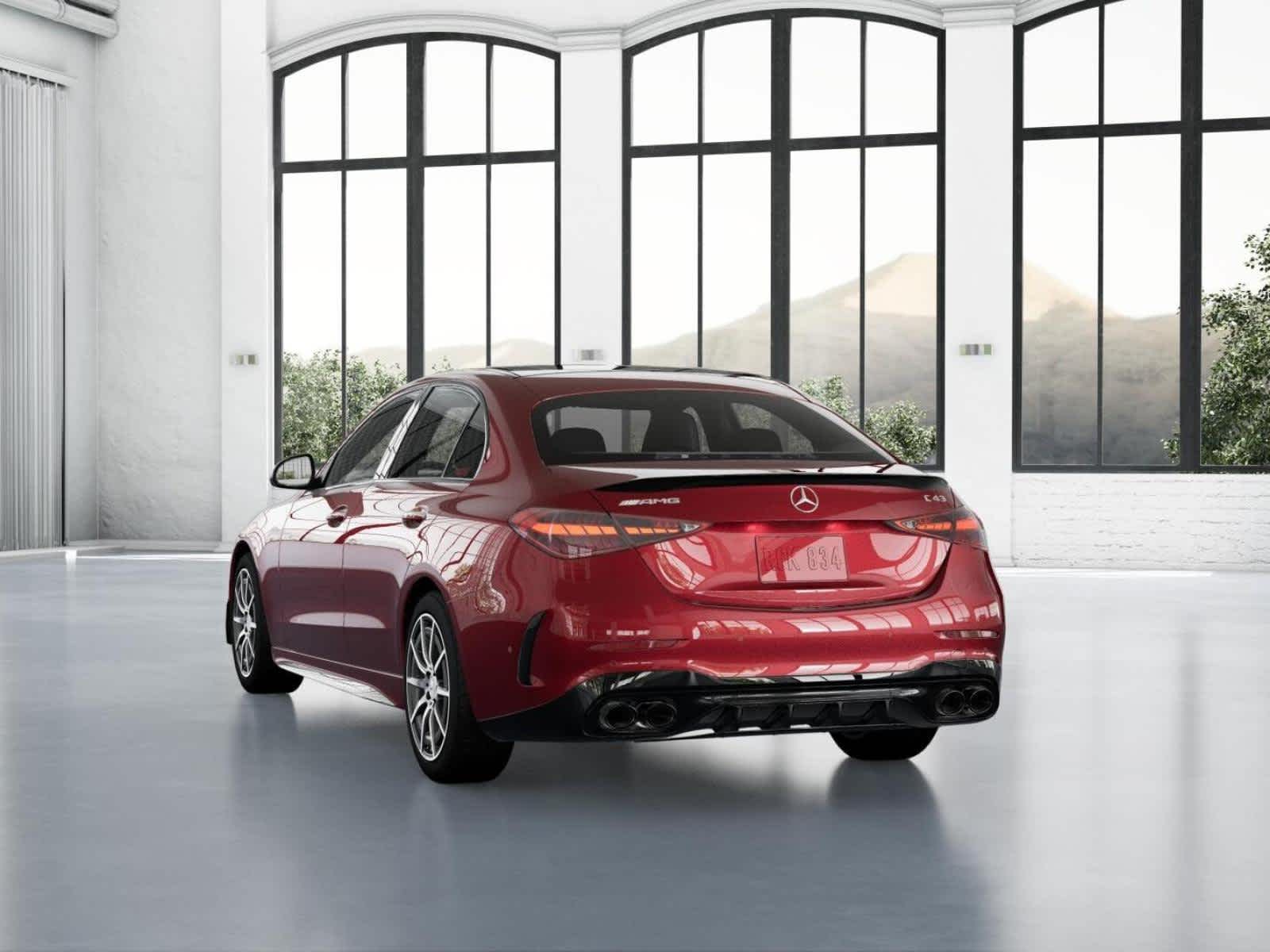 Thumbnail: 2026 Mercedes-Benz C-Class - 26