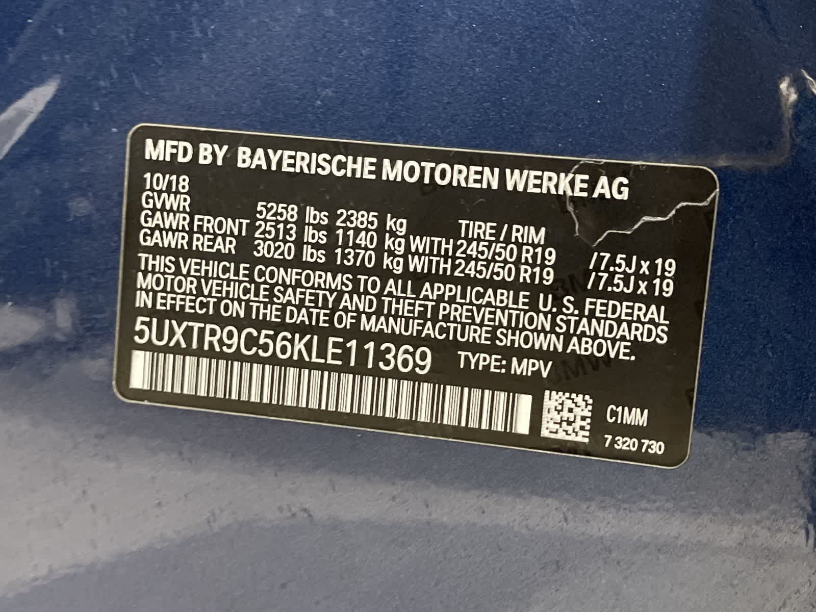 Thumbnail: 2019 BMW X3 - 33