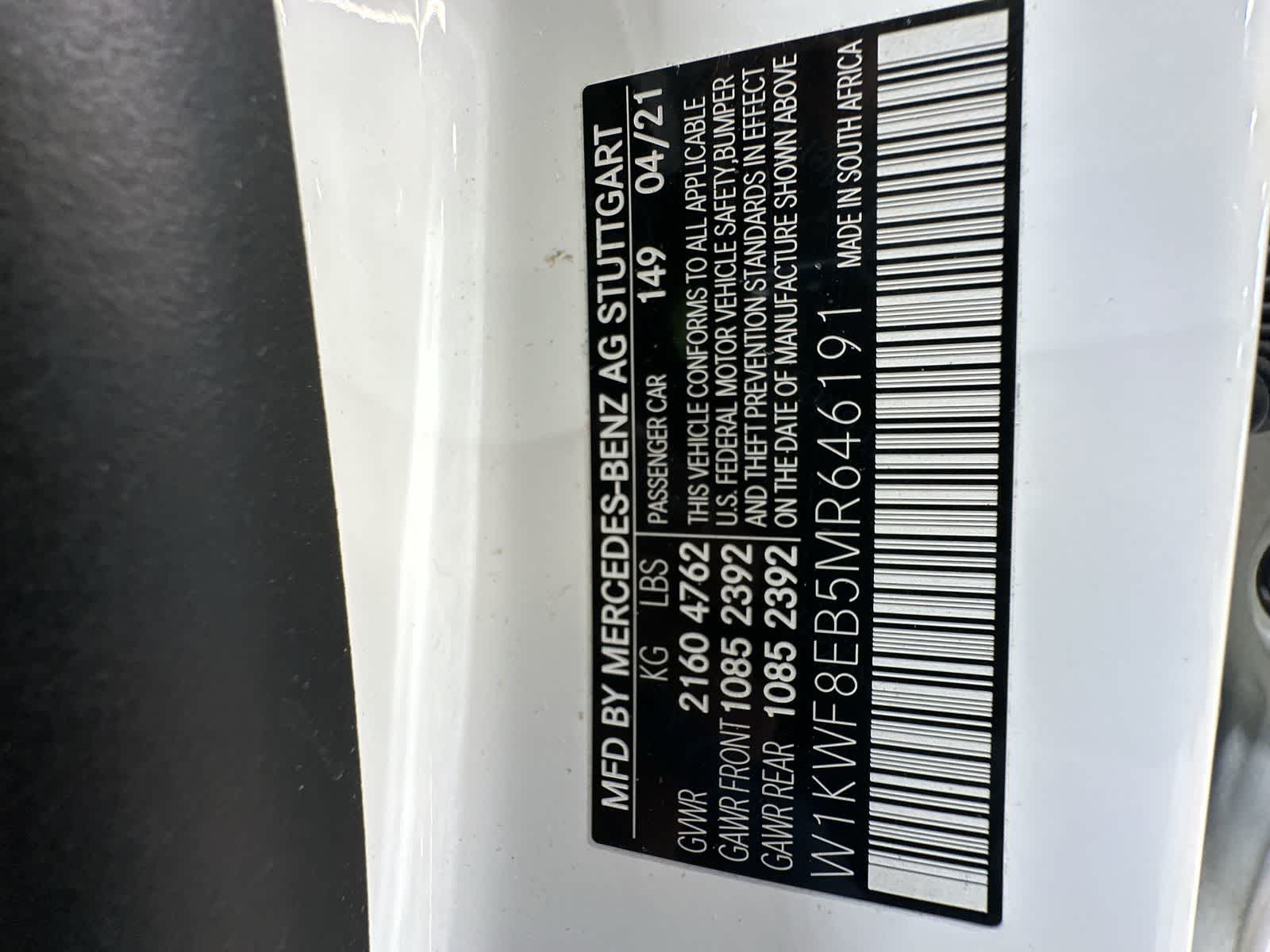 Thumbnail: 2021 Mercedes-Benz C-Class - 33