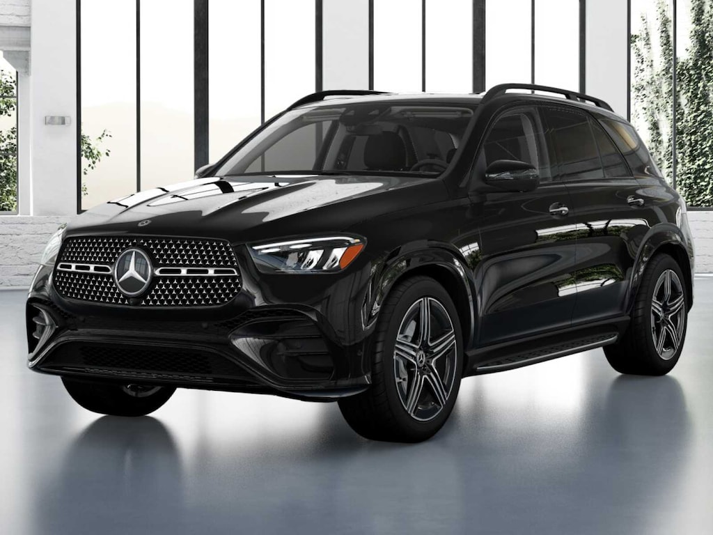 New 2026 Mercedes-Benz GLE 350 4MATIC SUV