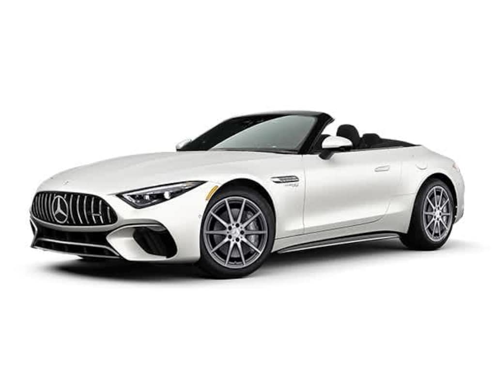 Certified 2023 Mercedes-Benz AMG SL 43 Convertible