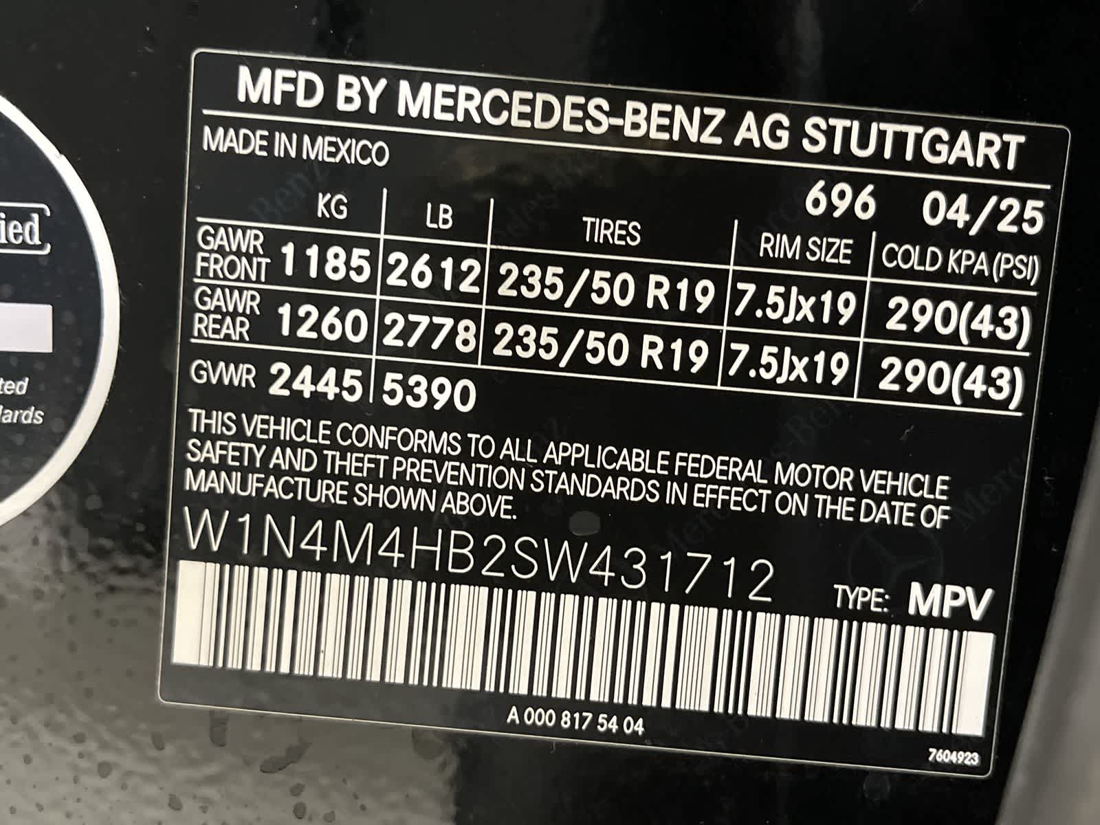 Thumbnail: 2025 Mercedes-Benz GLB - 33