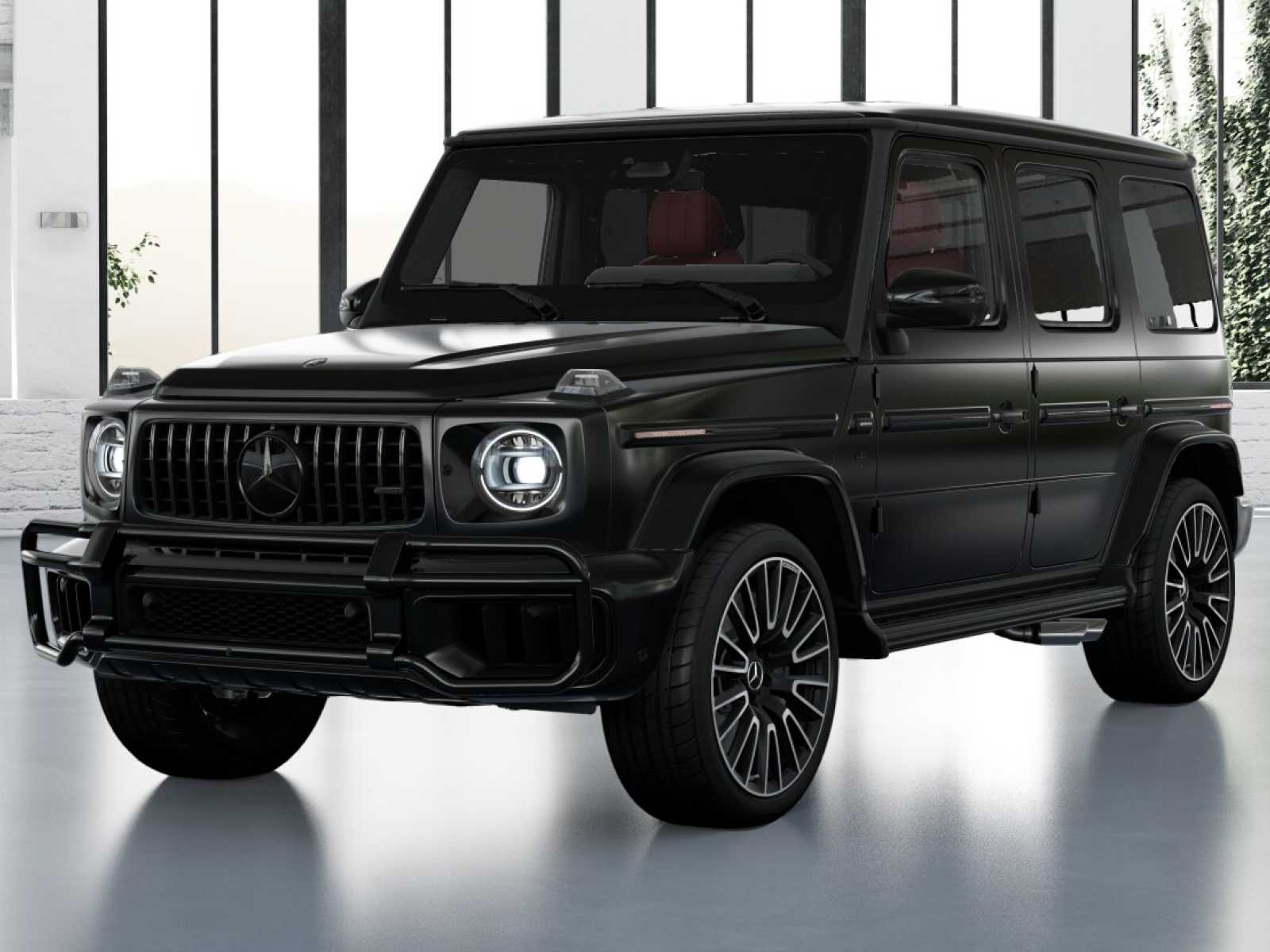 2026 Mercedes-Benz G-Class Mercedes-AMG G 63's photo