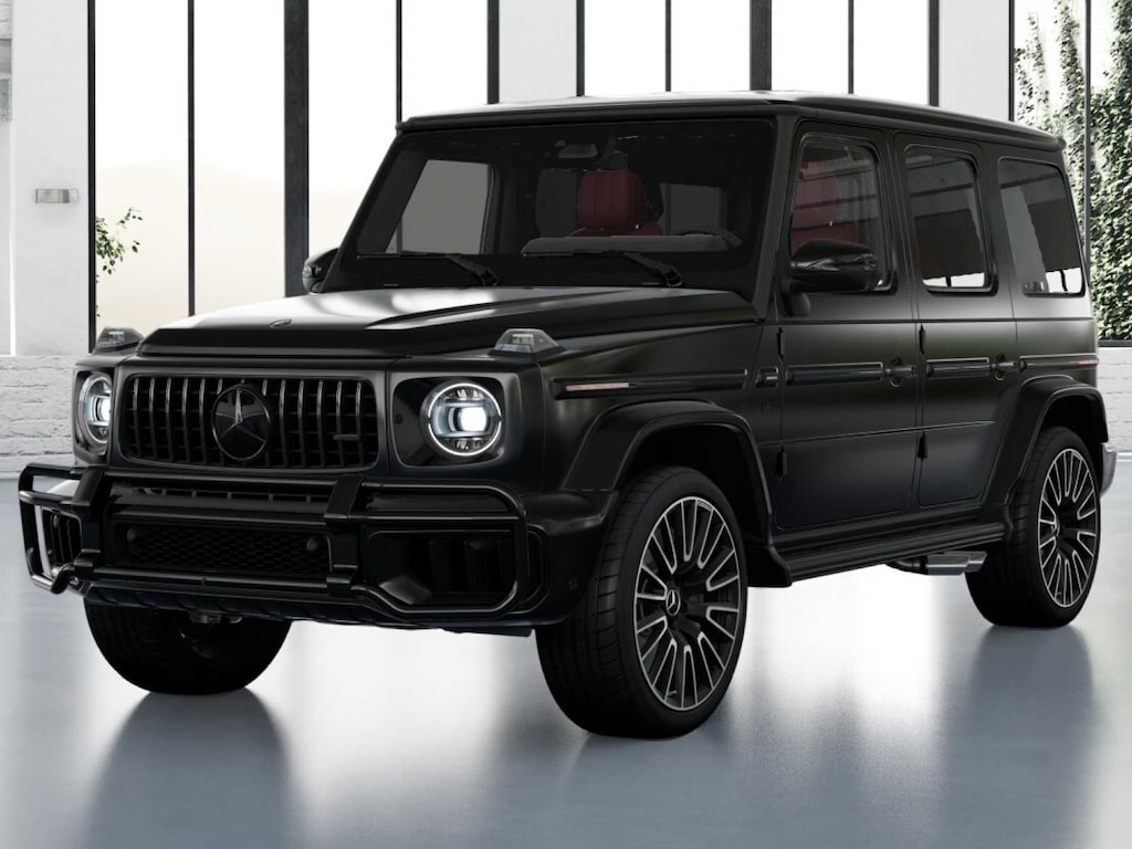 New 2026 Mercedes-Benz AMG G 63 4MATIC SUV