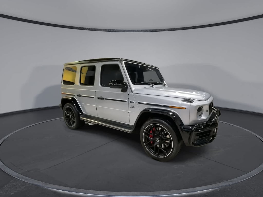 Certified 2023 Mercedes-Benz AMG G 63 SUV